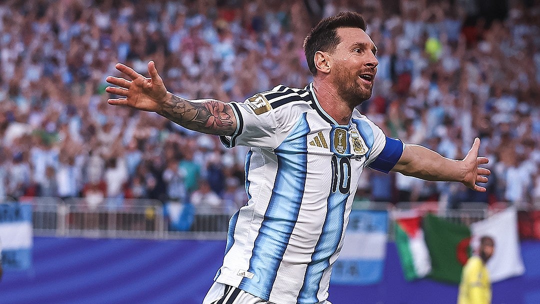 Lionel Messi Scores First FIFA World Cup 2026 Hat-Trick; Equals Klose For All-Time Record