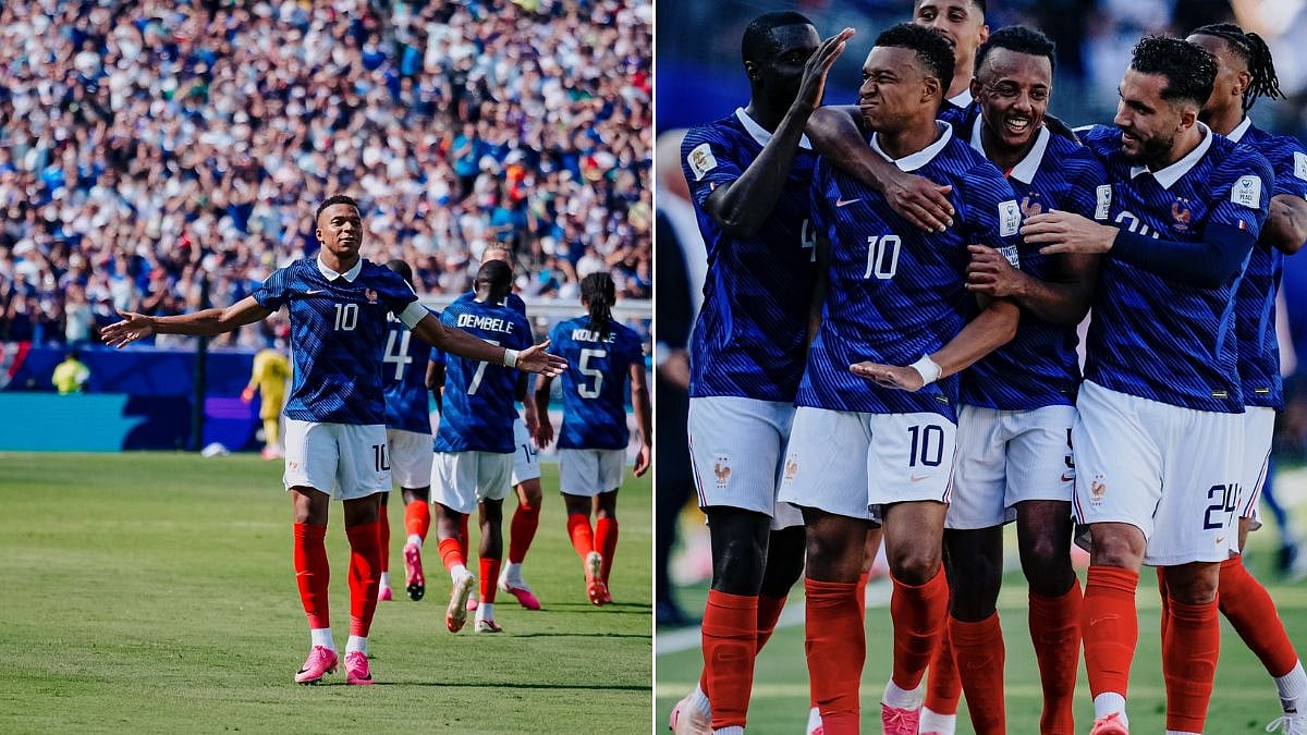 FIFA World Cup 2026: Mbappe’s Historic Brace Sinks Senegal, Becomes France’s Highest-Ever Scorer With 58 Goals | Video