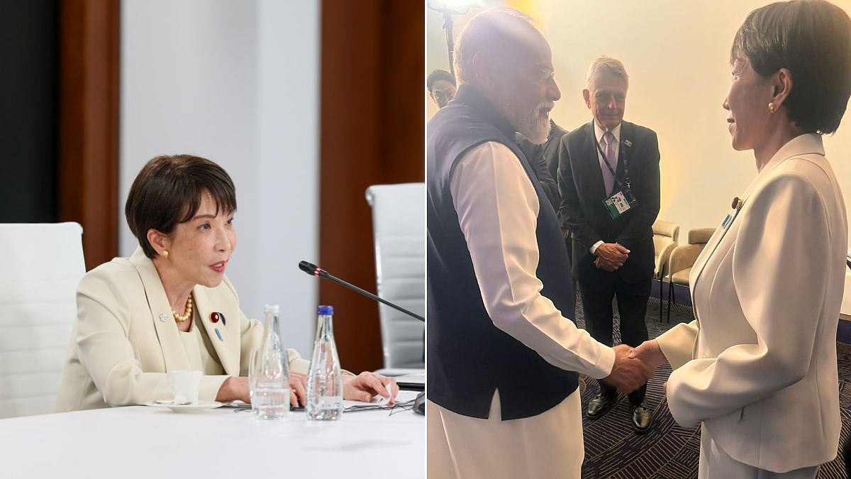 G7 Summit: Japan PM Takaichi Launches POWERR Asia, Pushes For Oil Stockpiles, Strait Of Hormuz Security; Holds Talks With PM Modi