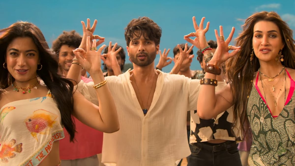 Bandhu 2.0 From Cocktail 2 Out: 'Liked The Vibe', 'Troll Wale Kaam Karo...'; Shahid Kapoor, Kriti Sanon, Rashmika Mandanna's New Song Gets Mixed Reviews On Social Media