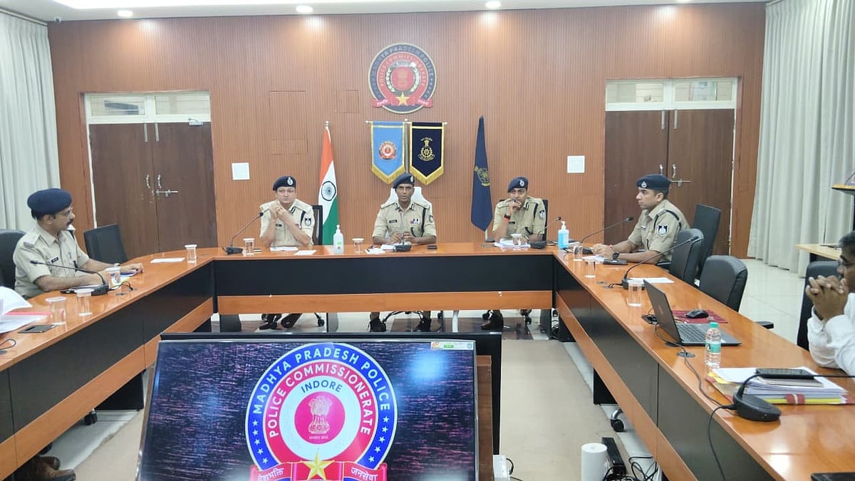 Cop Bandobast For President Droupadi Murmu's Visit And NEET UG Exam