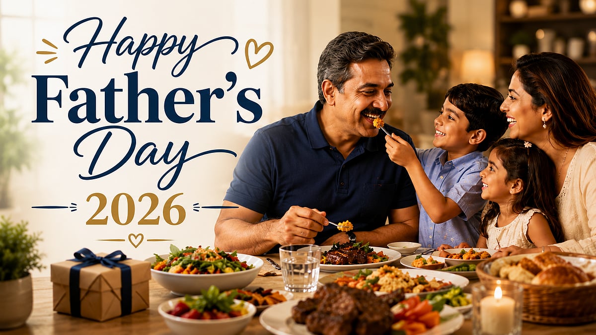 Father's Day 2026: Check Out Top Mumbai Restaurants Offering Special Dining Experiences For Families
