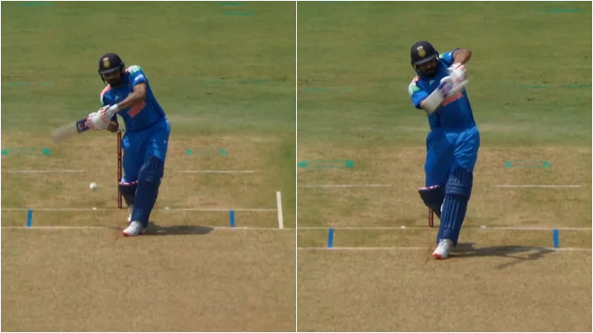Rohit Sharma And His Love Story With The Pull Shot At 39 | VIDEO