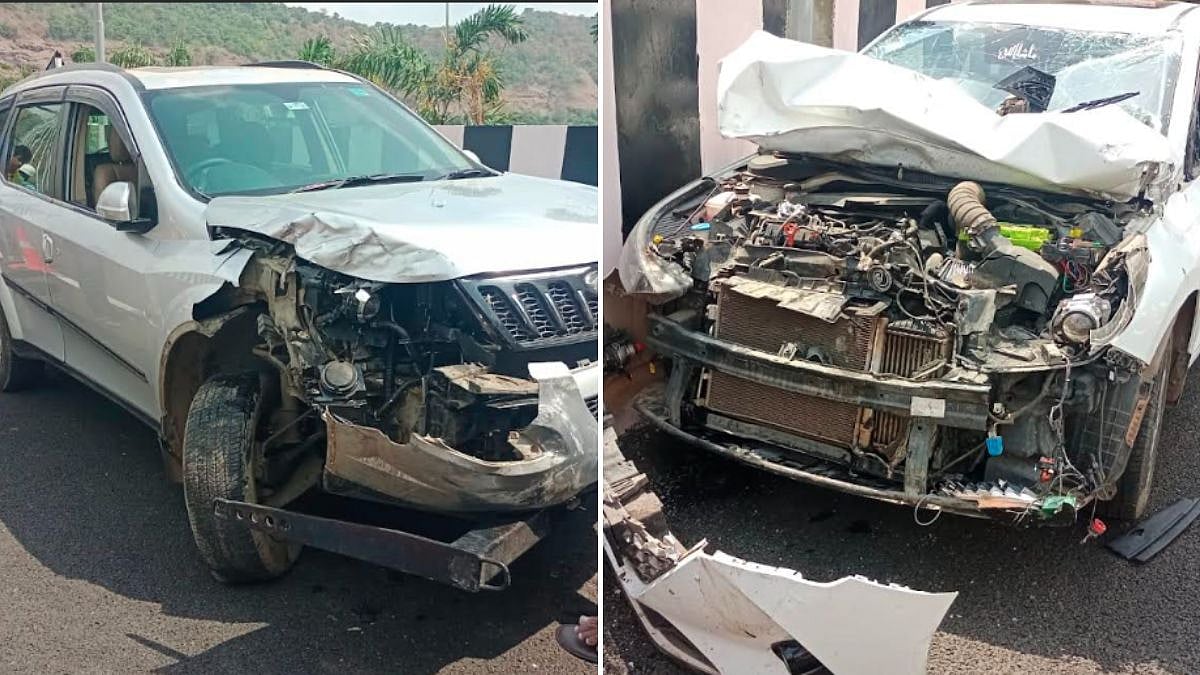 Three-Car Chain Collision On Mumbai-Pune Missing Link Road Causes Brief Traffic Disruption