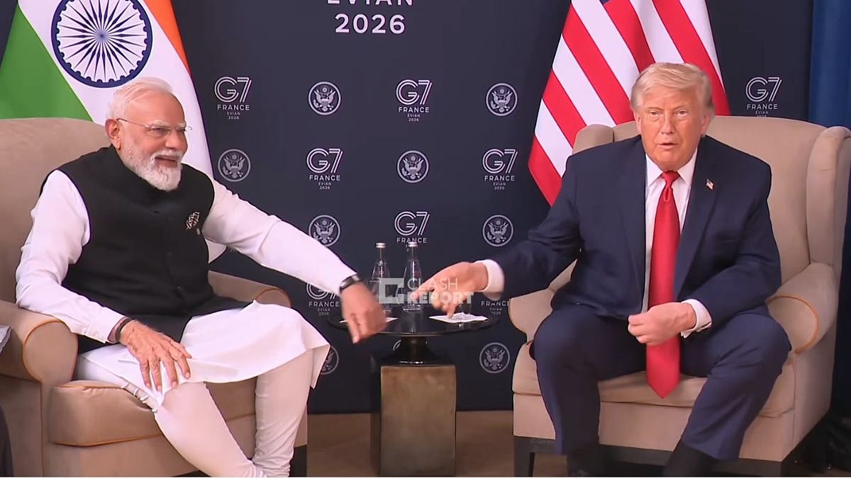 'He Is Like An Angel, But...': Trump’s Remark On PM Modi's Negotiating Skills Draws Attention | Video