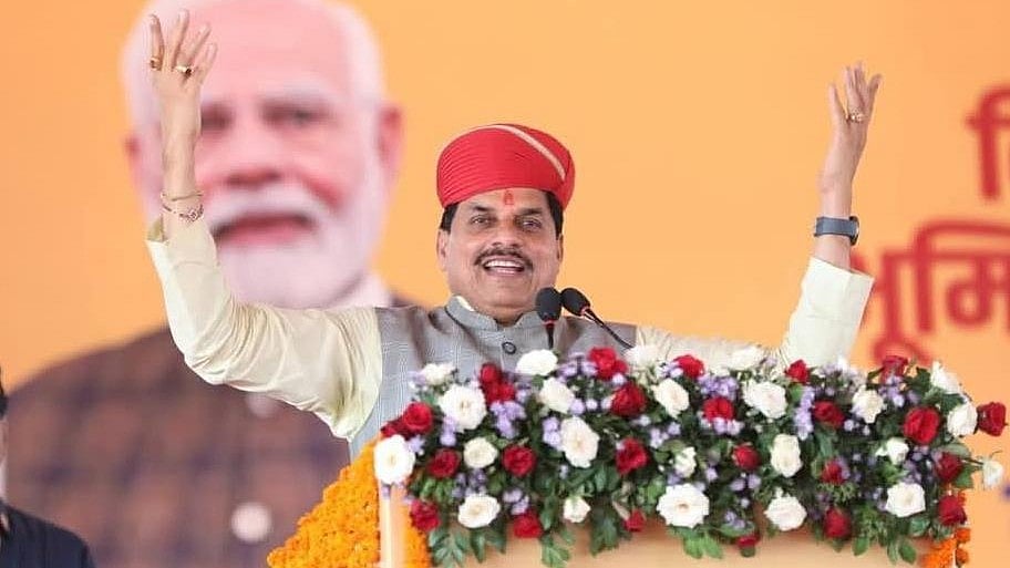 CM Inaugurates Samakota Dam, Vows To Triple MP’s Irrigated Farmland