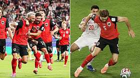 Austria beat World Cup debutants Jordan 3-1 with late penalty and own goal