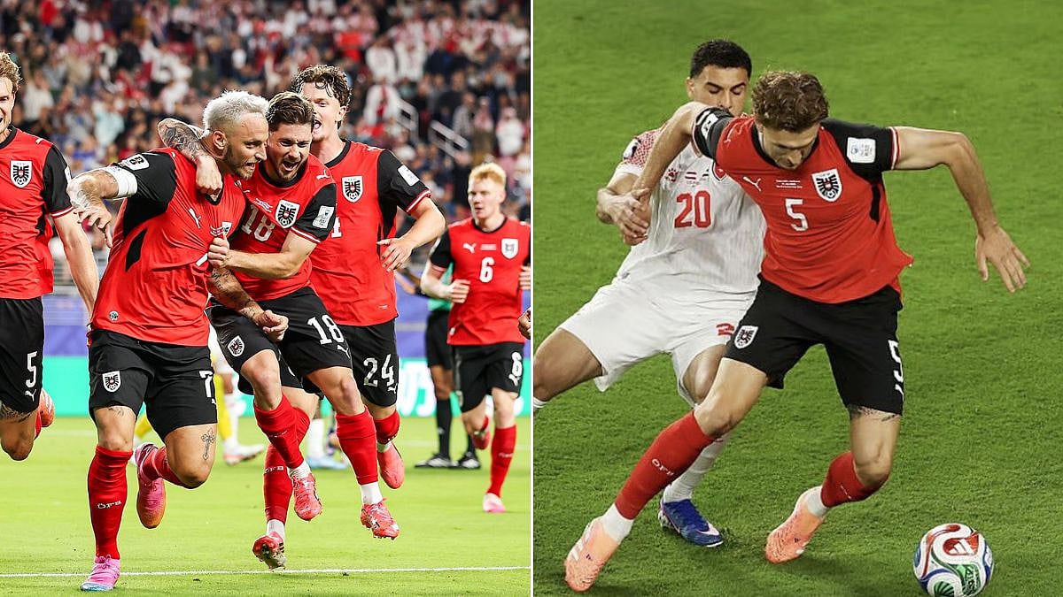 FIFA World Cup 2026: Austria Defeat Jordan 3-1 In Return After 28 Years; Olwan Makes History | Video