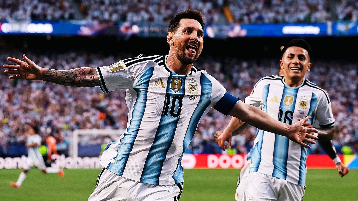 Screamer Alert! Lionel Messi Scores His First Goal Of FIFA World Cup 2026 In Stunning Strike Against Algeria | VIDEO 