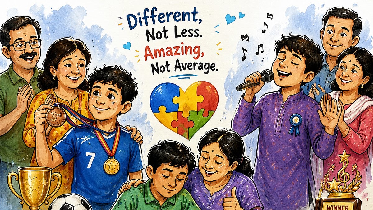 World Autistic Pride Day Today: Look Beyond And See Someone Special