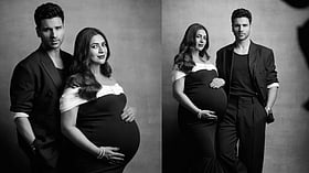 Divyanka Tripathi shares unseen maternity photos with Vivek Dahiya amid twins’ arrival