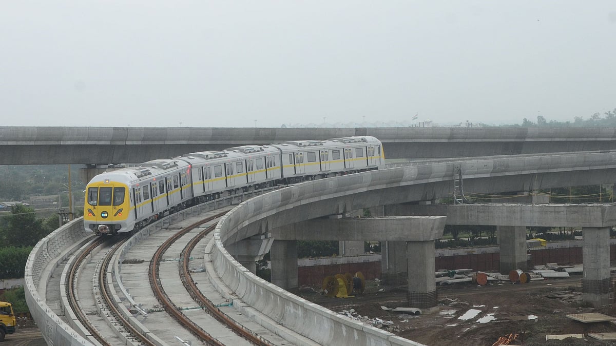 Indore Metro Phase 2 Launch Delayed Again; Officials Inspect Super Priority Corridor Ahead Of Possible PM Inauguration