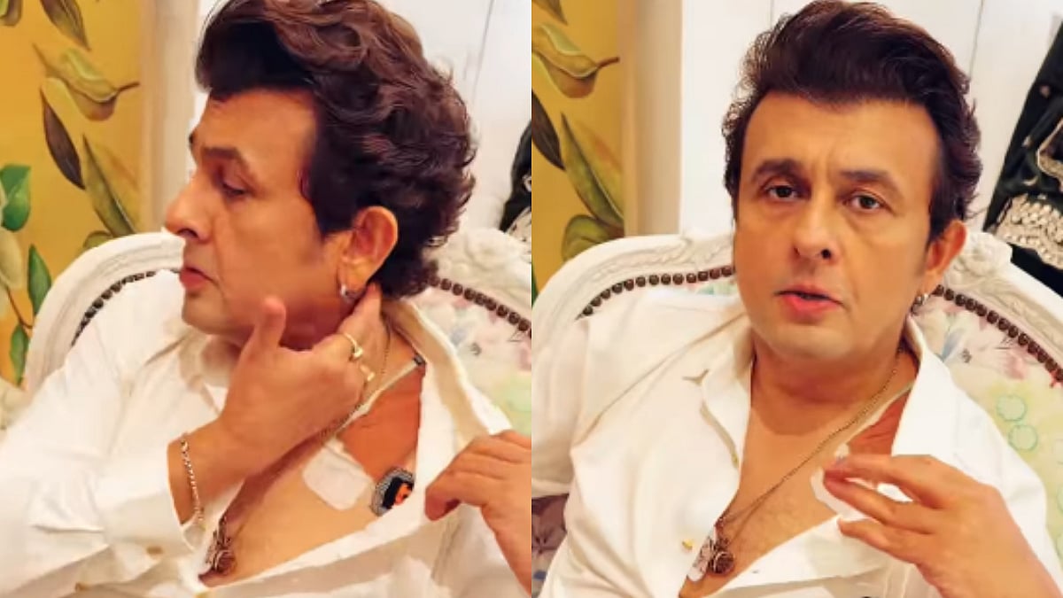 'Bohot Takleef Mein Tha...': Sonu Nigam Battles Nerve Condition, Opens Up On Health Struggles, Continues To Perform Despite Pain—VIDEO