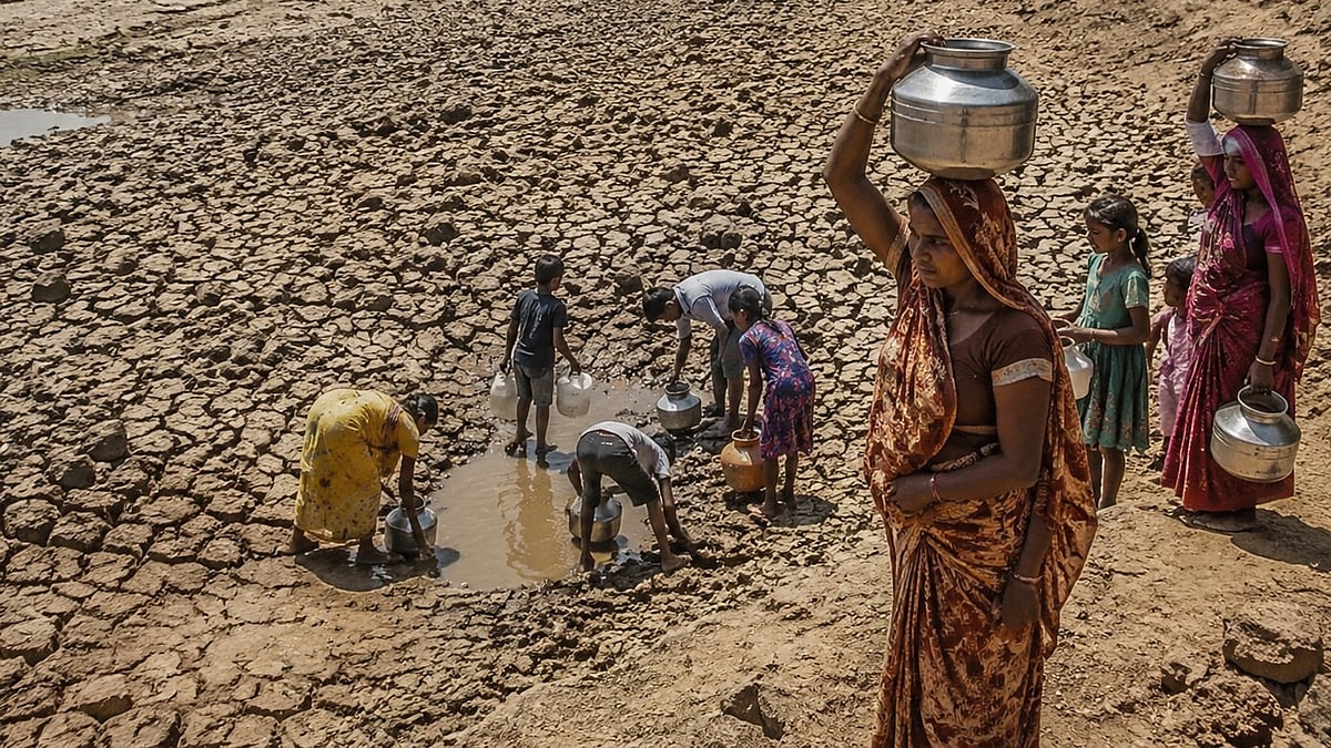 Khargone In Distress: Dry River Triggers Water Crisis Across 25 Villages