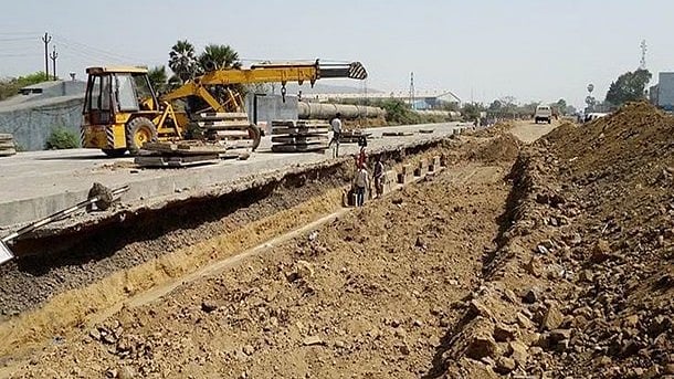 Nashik: Ashok Stambh–Gangapur Road Development Gains Momentum As Underground Utility Works Near...