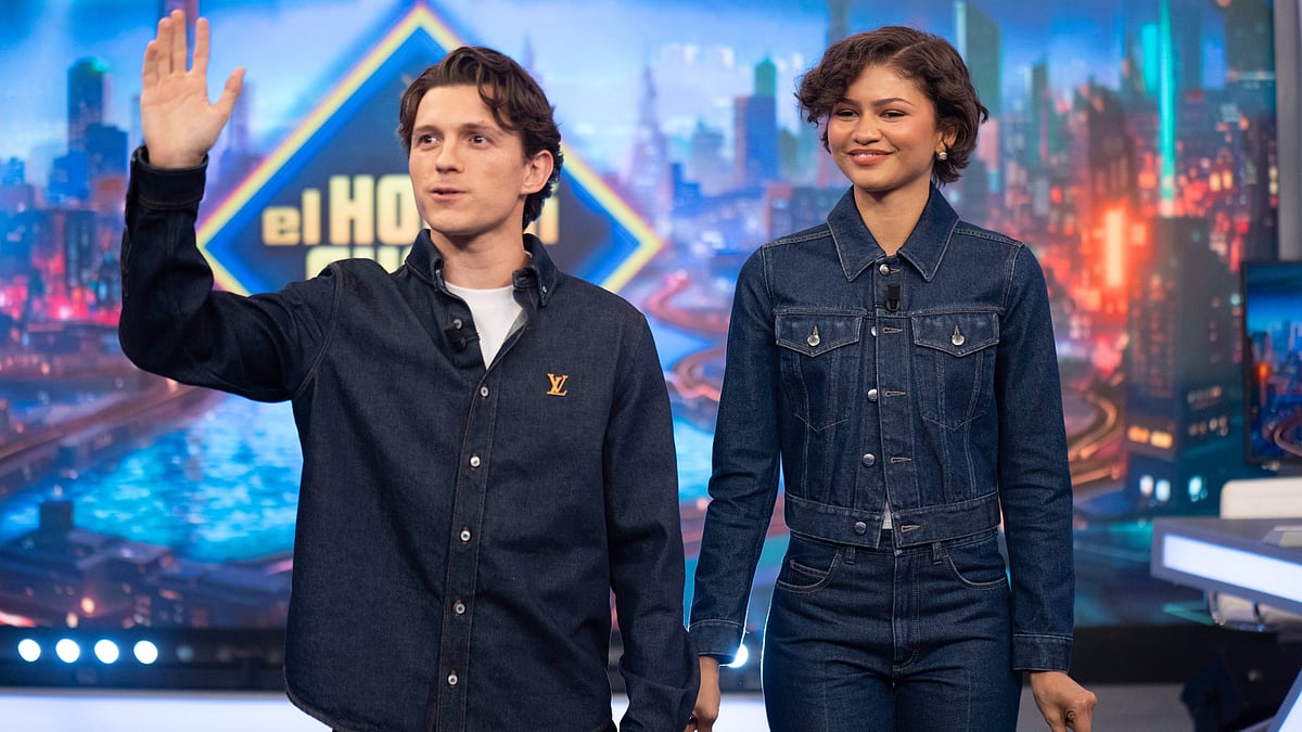 Married & Matching! Zendaya & Tom Holland Step Out In Head-To-Toe Denim Looks