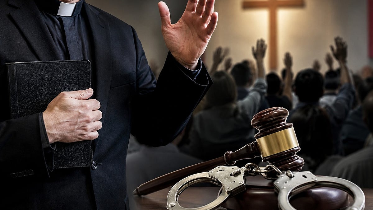 Pune: Pastor, Associates Booked Under Anti-Superstition Law For Allegedly Claiming Prayers Can Cure...