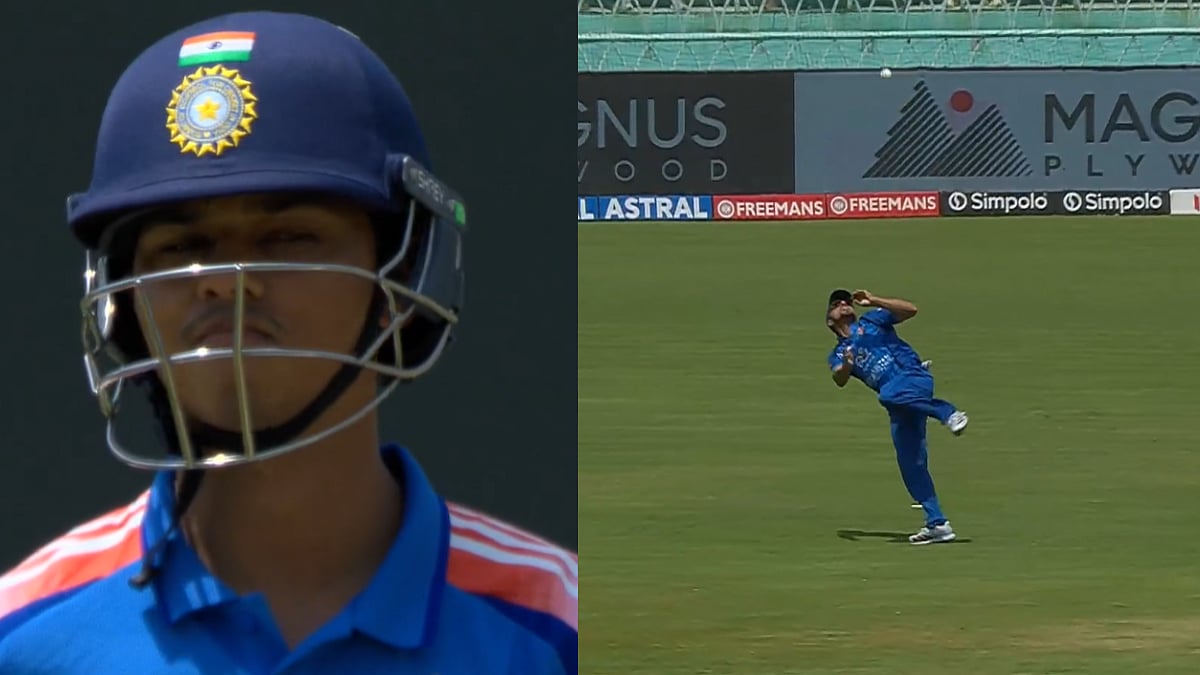 IND vs AFG, 2nd ODI: Yashasvi Jaiswal Left Disappointed As His Costly Mistake Gives Afghanistan Early Breakthrough In Lucknow | Video