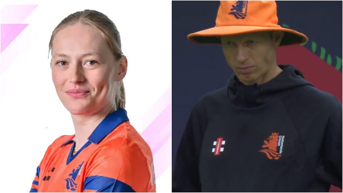 IND W vs NED W: Netherlands Pacer Myrthe van den Raad Bowls 6 Wides To Smriti Mandhana In Her First Over