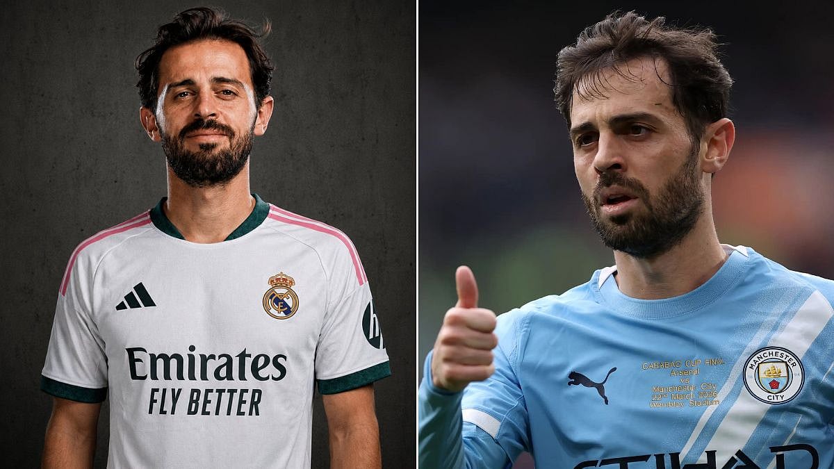 Real Madrid Sign Bernardo Silva On Free Transfer After Manchester City Exit
