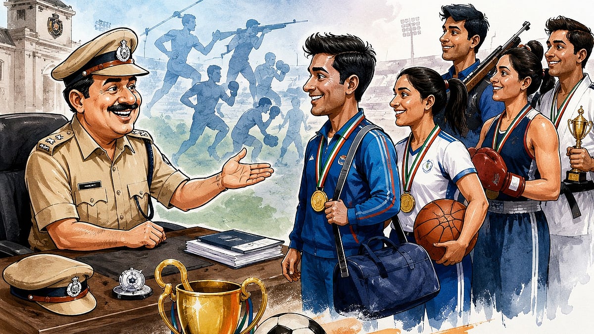 Mp Government Revives Direct Recruitment Of Outstanding Players In Police Department