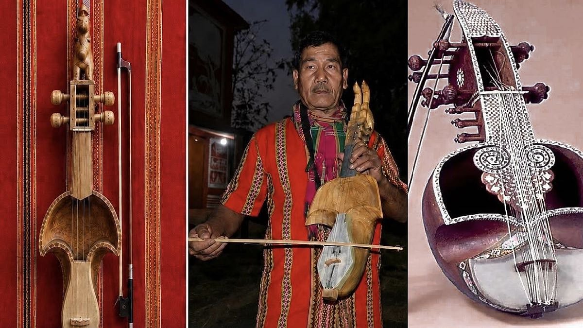 Sarinda Instrument Of Tripura Granted GI Tag, Marks A Major Cultural Milestone