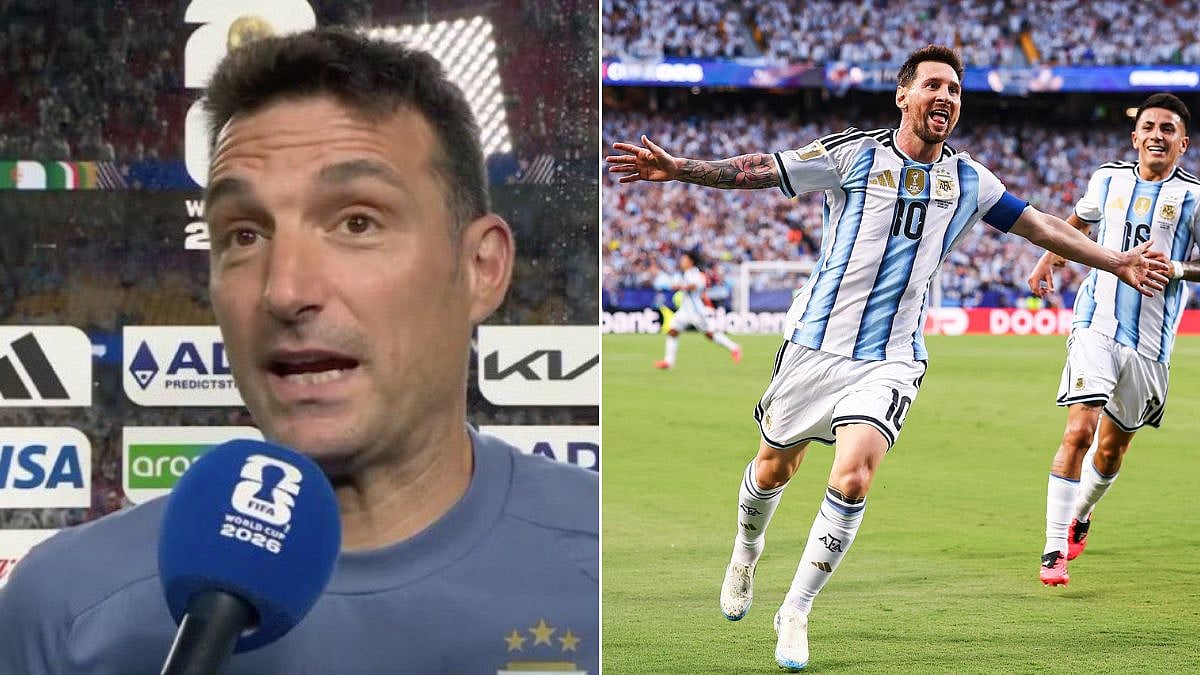 'If We Do Things Right, It’ll Be Hard To Beat Us’: Scaloni Warns Complacency As Messi hat-trick powers Argentina To 3-0 Win Over Algeria In World Cup 2026 opener | Video