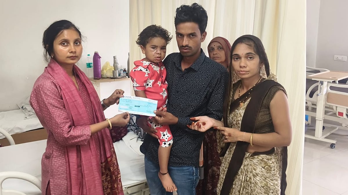 Treatment Support For Three-Year-Old Dog Attack Victim In Dhar