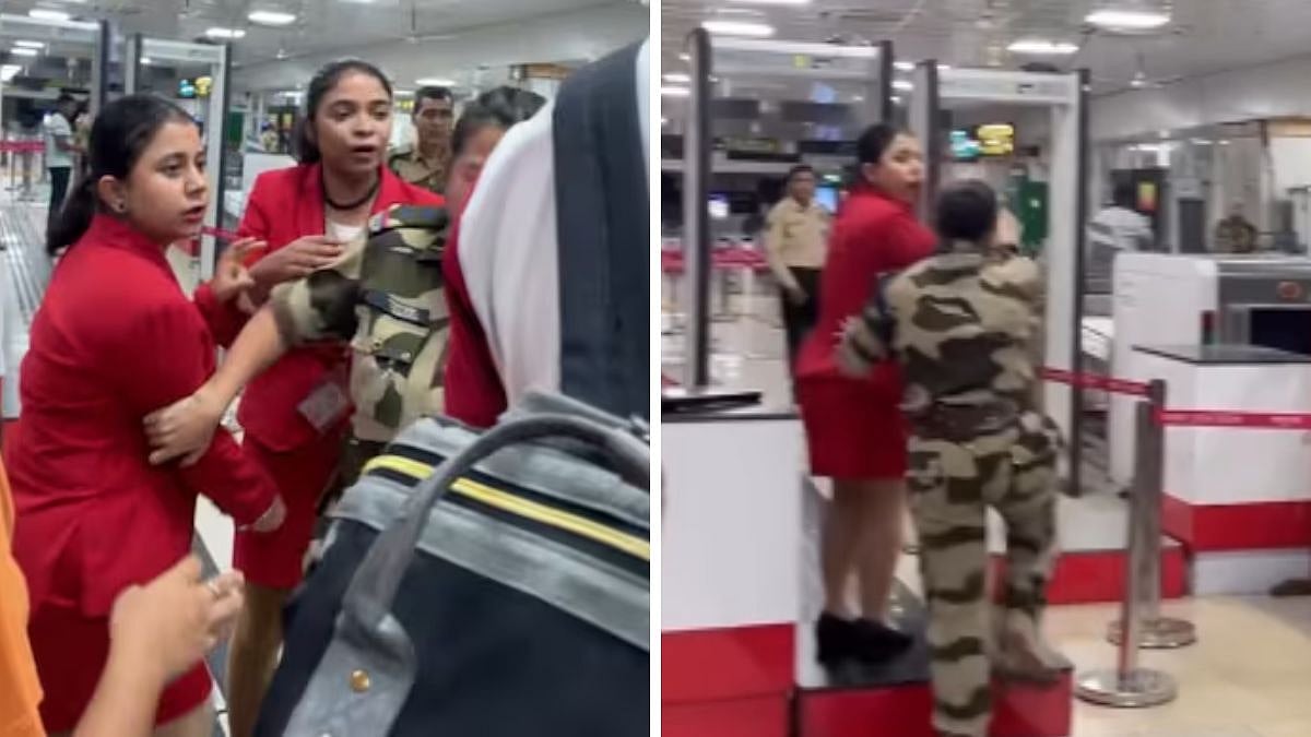 SpiceJet Staffer Abuses Passenger At Bagdogra Airport After Flight Cancellation; Suspended After Video Goes Viral