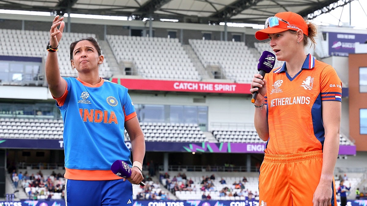 IND W Vs NED W: Netherlands Win Toss, Opt To Bowl In Their First-Ever Clash Against India In T20Is