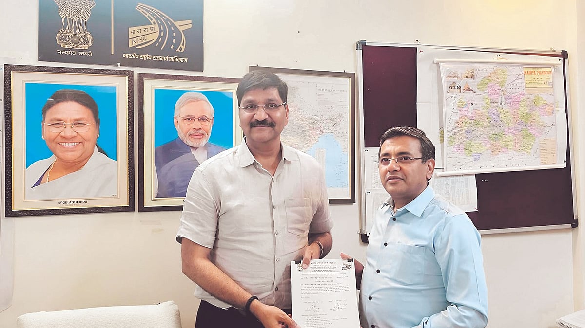 NL Yeotkar Takes Charge As NHAI Regional Officer