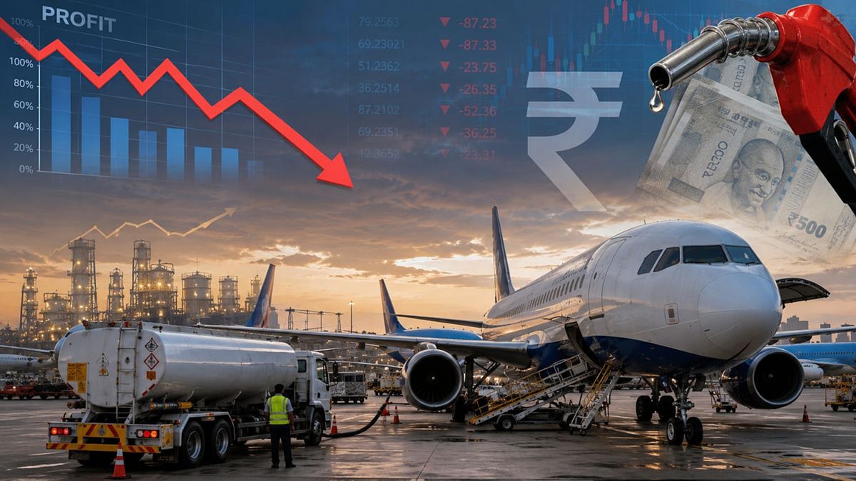 Indian Domestic Airlines To See 10-15 Per Cent Profit Decline This Fiscal Year Amid Higher Fuel And Lease Costs: CRISIL