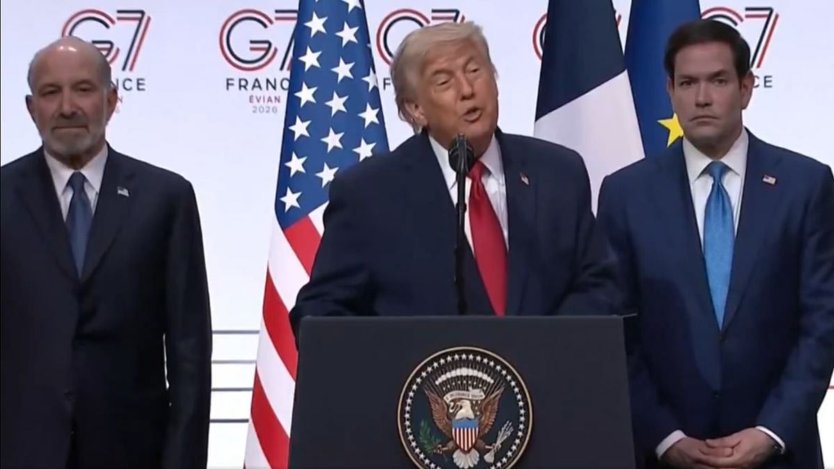 US President Donald Trump Says Iran's Military Has Been 'Decimated,' Suggests Leadership Transition Underway | Video