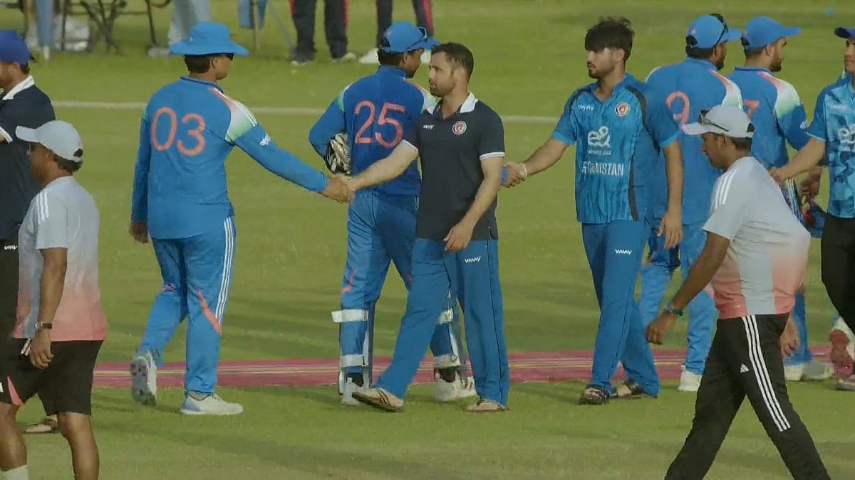 Tilak Varma, Nishant Sindhu Shine As India A Beat Afghanistan A By 101 Runs In Tri-Nation A Series Clash In Dambulla 