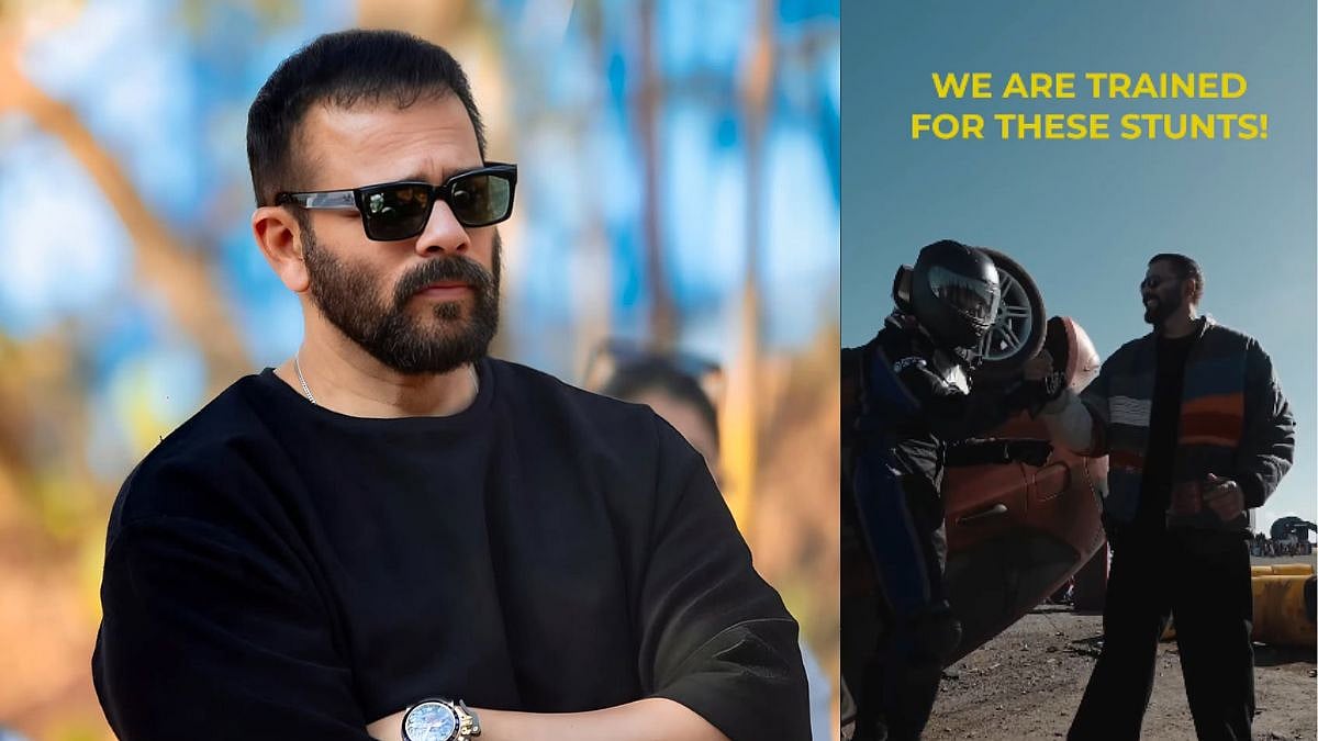 Khatron Ke Khiladi 15: Rohit Shetty Addresses Safety Measures; Reveals What Happens Before Every Stunt- VIDEO
