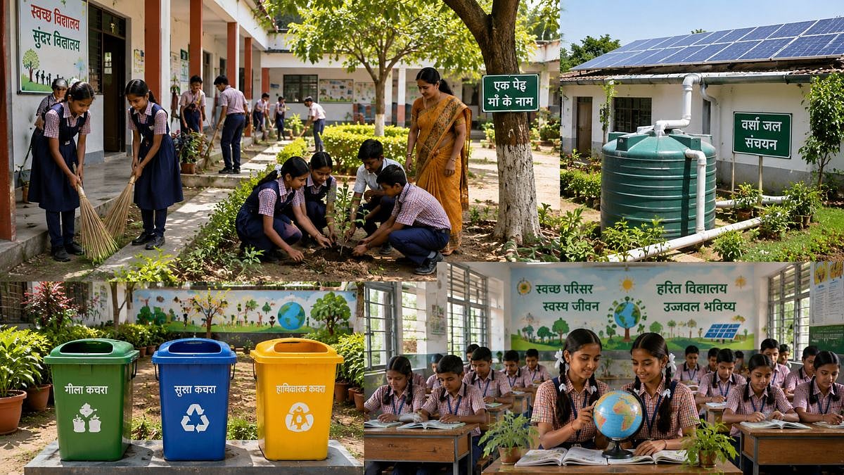 Uttar Pradesh Govt Schools Earn National Recognition In Swachh Evam Harit Vidyalaya Rankings 2025-26