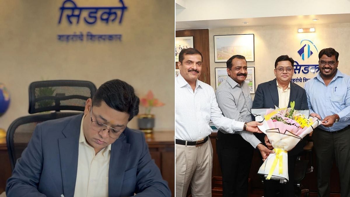 Navi Mumbai: CIDCO Appoints Senior IAS Officer Ashwin Mudgal As Vice Chairman And Managing Director
