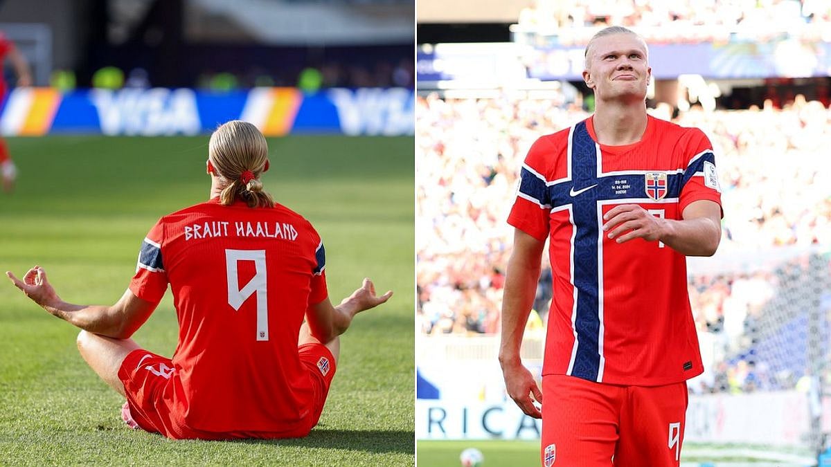 FIFA World Cup 2026: Haaland's Brace Powers Norway To 4-1 Win Over Iraq | Video