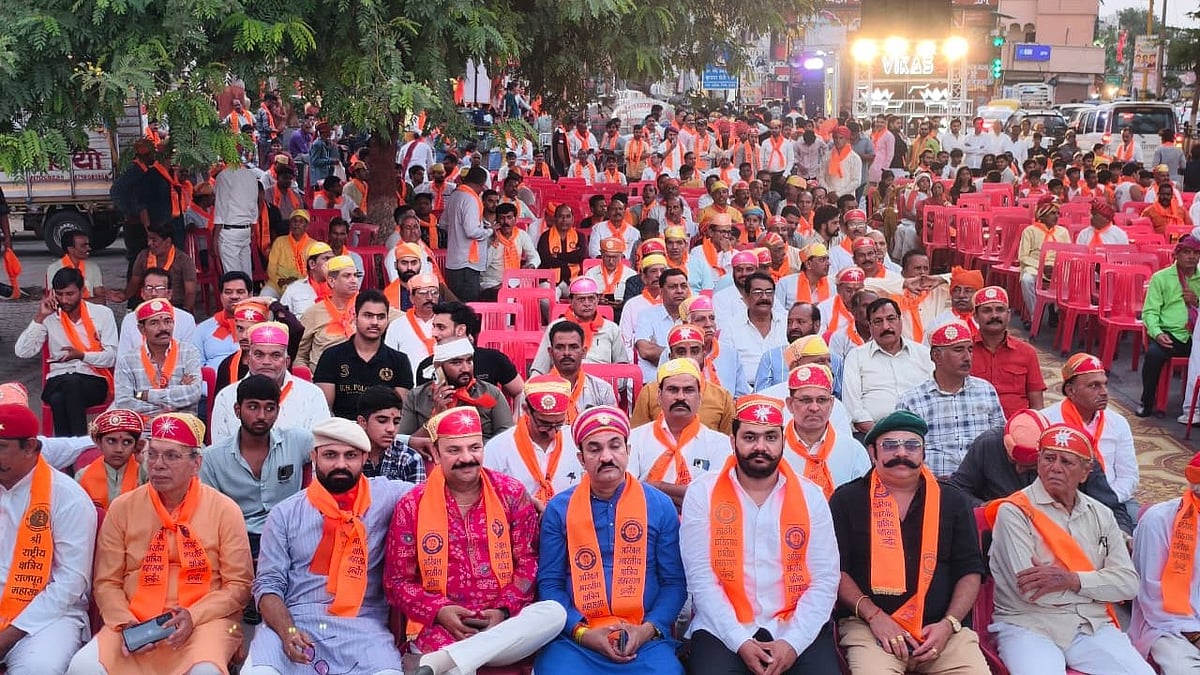 Rajput Community Takes Out Shaurya Yatra In Indore