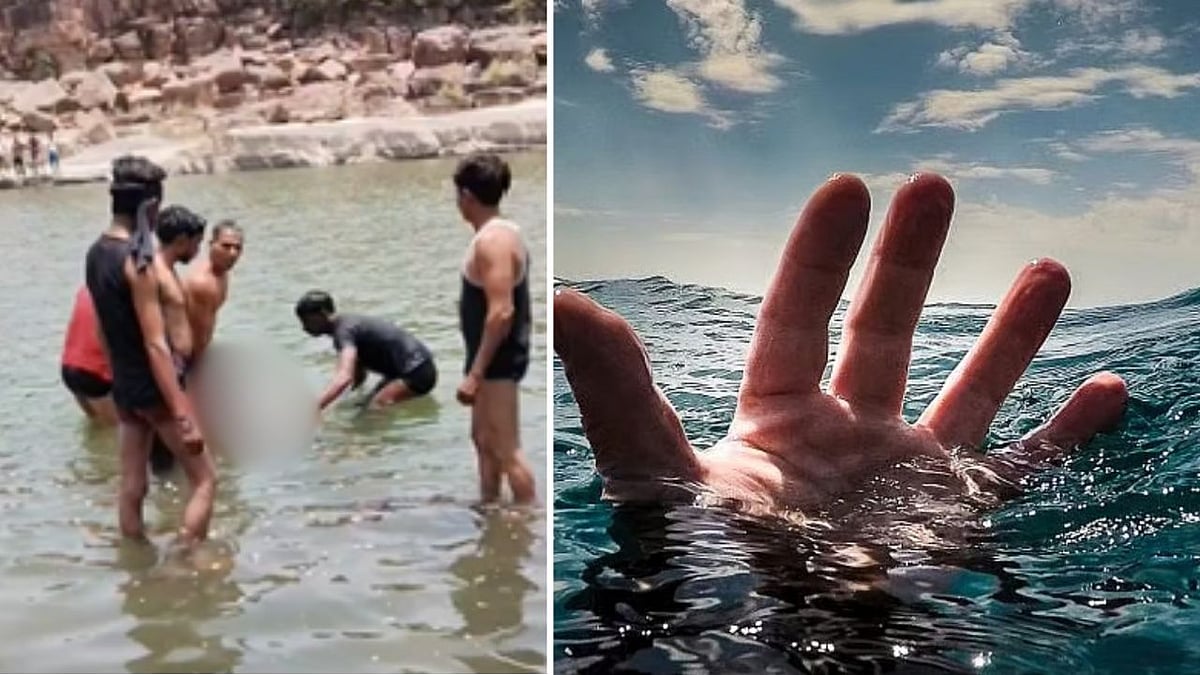 Four Family Members From MP’s Guna Drown After Getting Trapped In Fishnet In Rajasthan