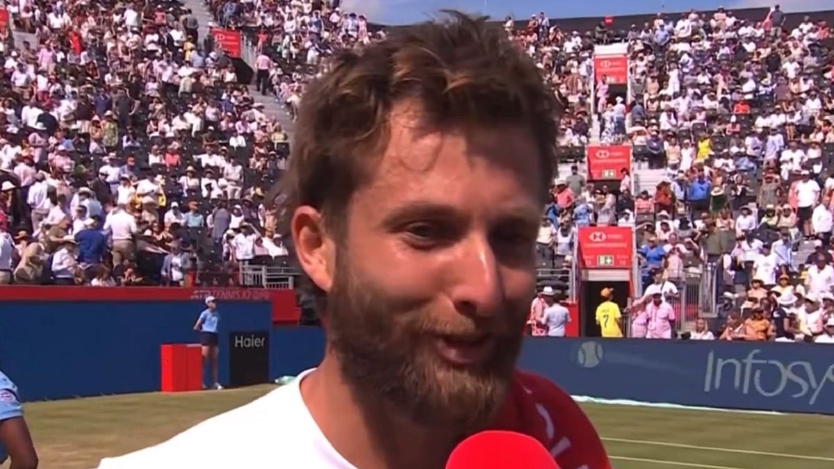 Corentin Moutet Faces ATP Fine For Using 'F' Word Repeatedly During TV Interview At Queen's Club; Watch VIDEO