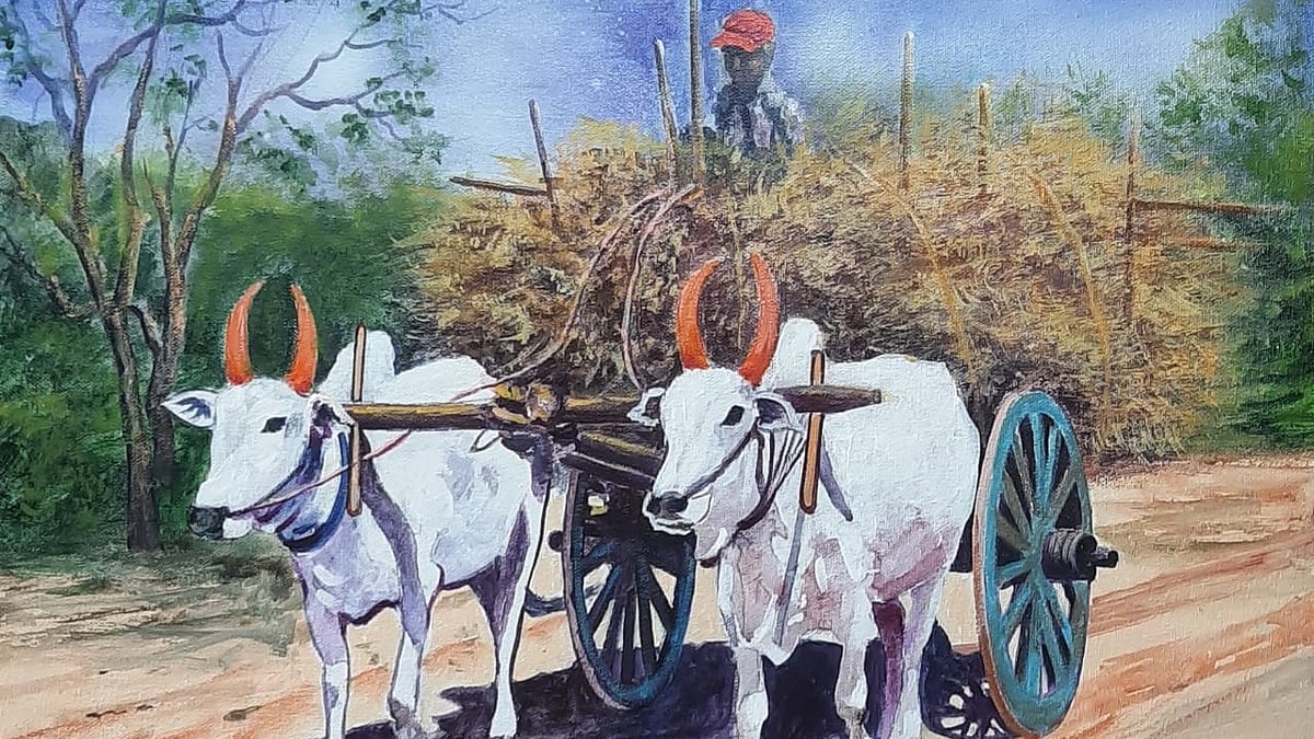 Gallery FPH: Konkan Through The Eyes Of Jagdish Karjekar 