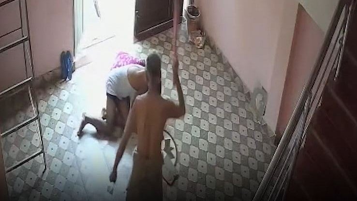 Video: Woman Alleges Relatives Stormed Home, Attacked Family With Sticks