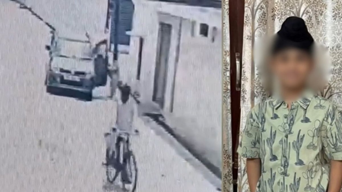 Caught On Cam: 7-Year-Old Boy Kidnapped, Thrown Into Canal And Killed By Mother's Lover In Meerut 