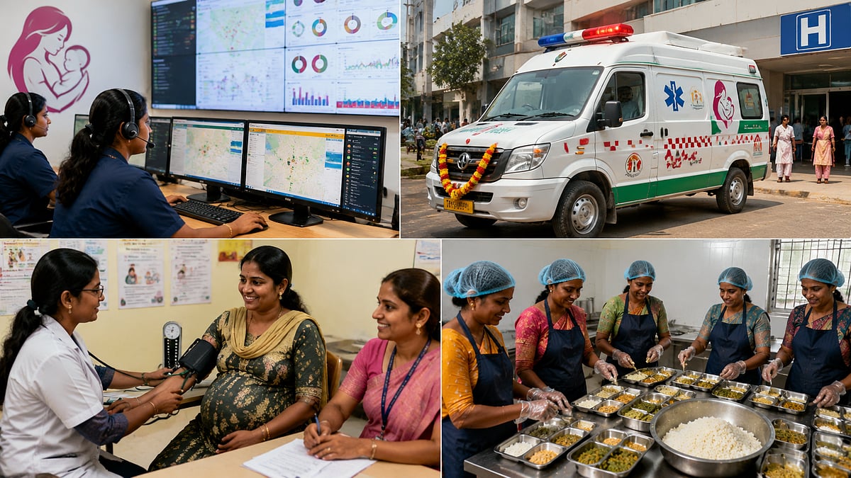 Palghar Rolls Out Major Healthcare Overhaul With Maternal Control Rooms, GPS Ambulances, SHG Nutrition