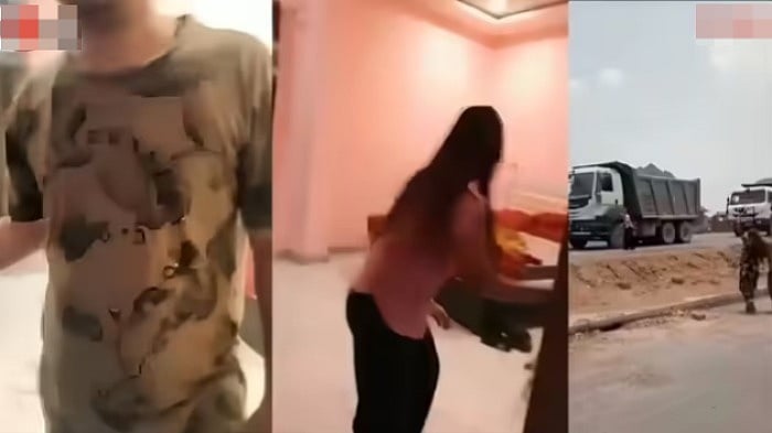 Constable Wife Catches Ranger Husband With Woman At Rewa Hotel; Heated Argument On The Spot Goes Viral | VIDEO