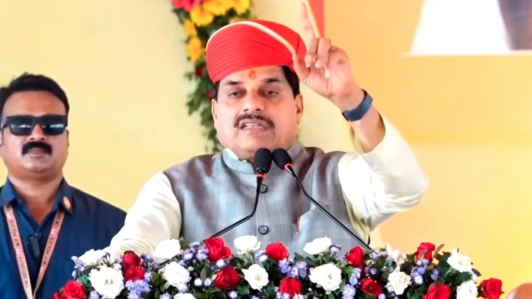 MP Chief Minister Mohan Yadav Inaugurated The ₹200-Crore Samakota Barrage, Boosting Irrigation In Ujjain