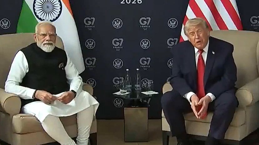 'We Will Work Together': Trump Assures India On Seafarers' Safety After Talks With PM Modi | VIDEO
