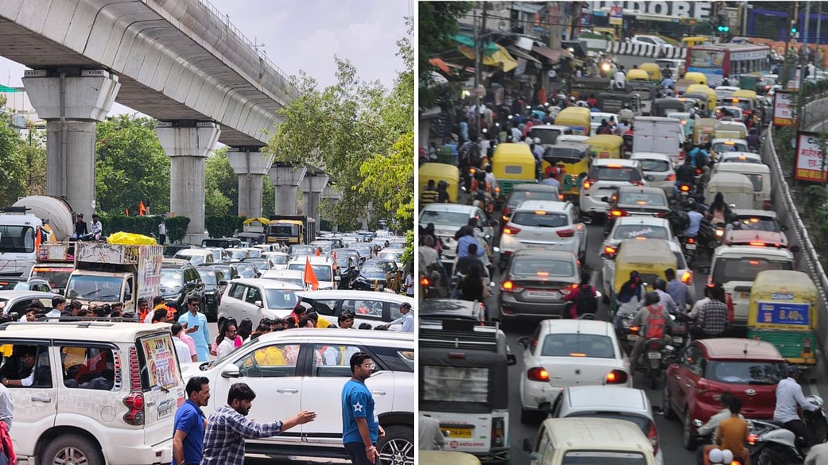 Maharana Pratap Jayanti Rallies: Traffic Mismanagement Triggers Gridlock Across Indore