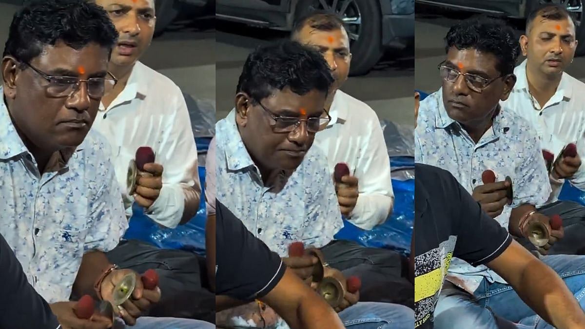 'Never Ever Forget Your Roots': Taarak Mehta Ka Ooltah Chashmah's Tanuj Mahashabde AKA Iyer's Spiritual Side Goes Viral; Watch VIDEO
